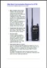 Alinco DJ-X7 Brochure Alinco DJ-X7 Brochure