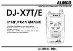 Alinco DJ-X7 Instruction Manual Alinco DJ-X7 Instruction Manual
