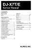 Alinco DJ-X7 Service Manual Alinco DJ-X7 Service Manual