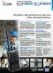 Icom IC-F3003, F4003 Brochure Icom IC-F3003, F4003 Brochure
