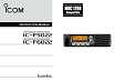 Icom IC-F5022, F6022 Instruction Manual Icom IC-F5022, F6022 Instruction Manual