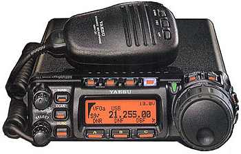 Yaesu FT-857 Multi-Band, All Mode Transceiver